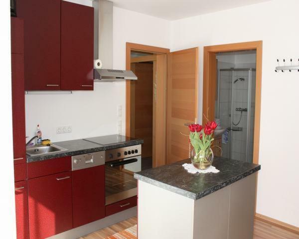 Ferienwohnung Nadja Schruns Exterior foto
